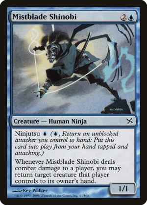 MTG Canarias – Mistblade Shinobi