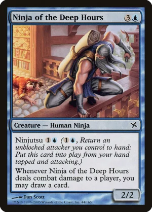 MTG Canarias – Ninja of the Deep Hours