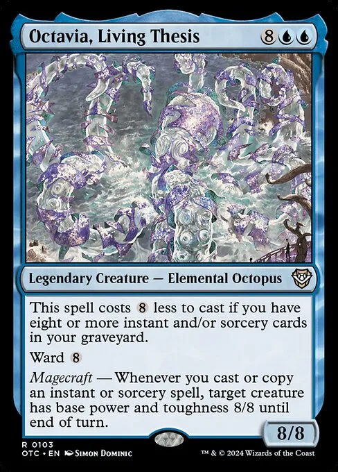 Octavia, tesis viviente
