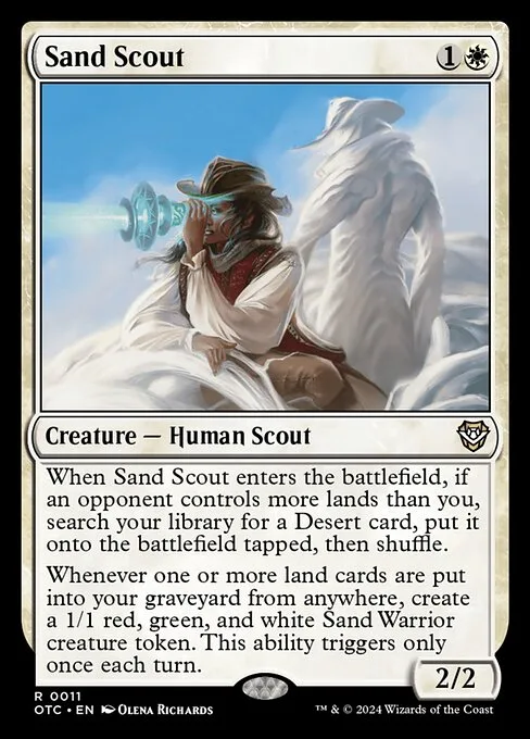 Exploradora de las arenas