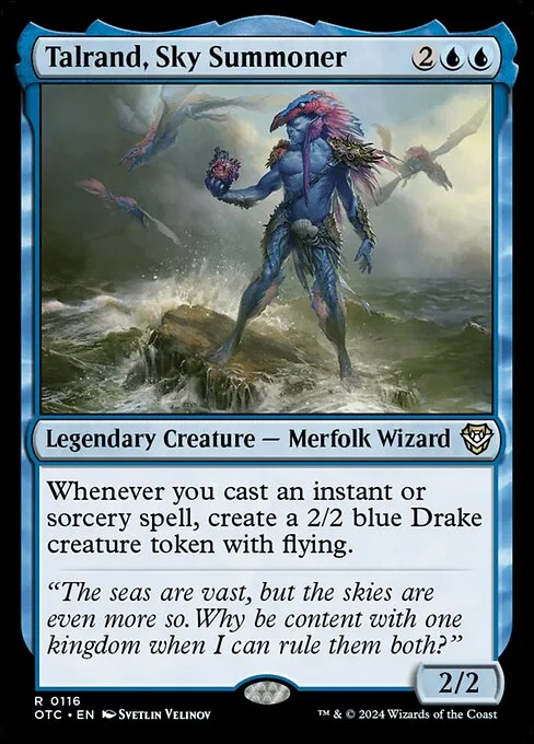 Talrand, invocador celeste