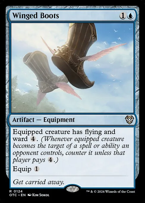 Botas aladas