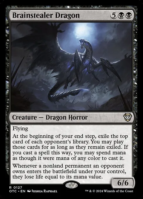 Dragón robacerebros