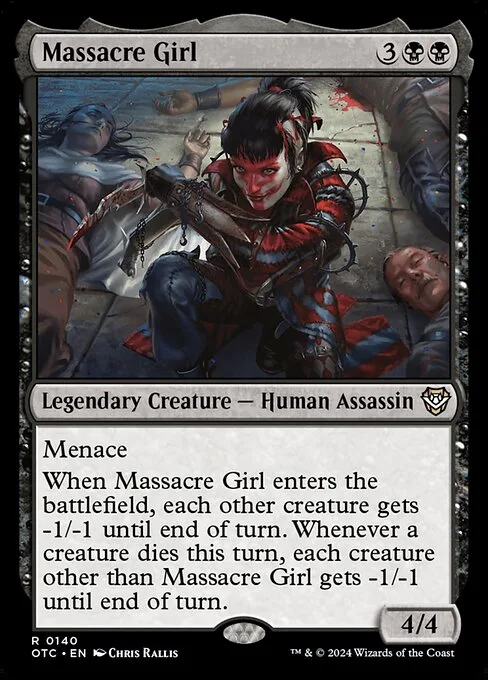 La Niña Masacre