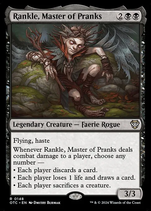 Rankle, Maestro de las Bromas
