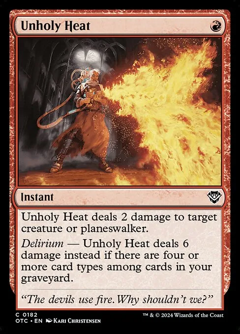 Fuego impío