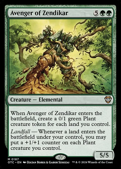 Vengador de Zendikar