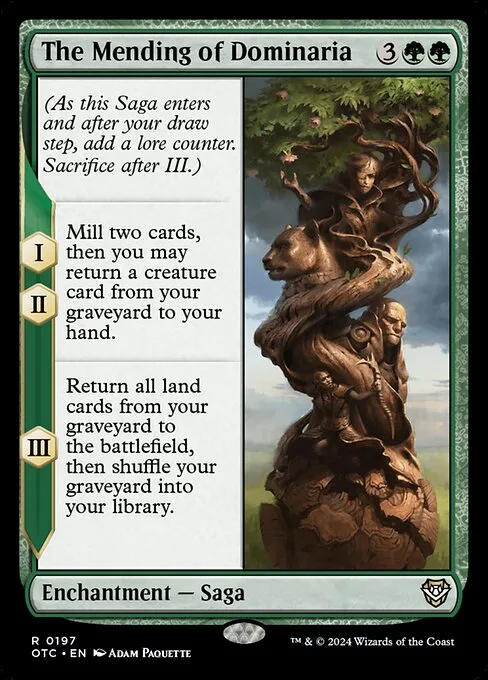 La Reparación de Dominaria