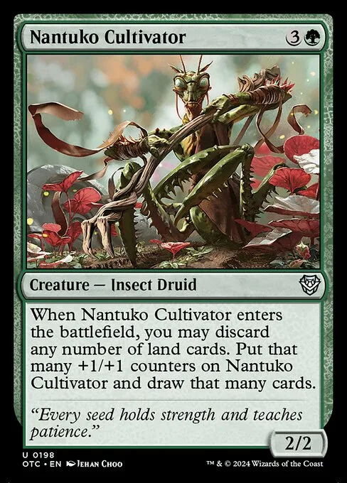 Cultivador nantuko