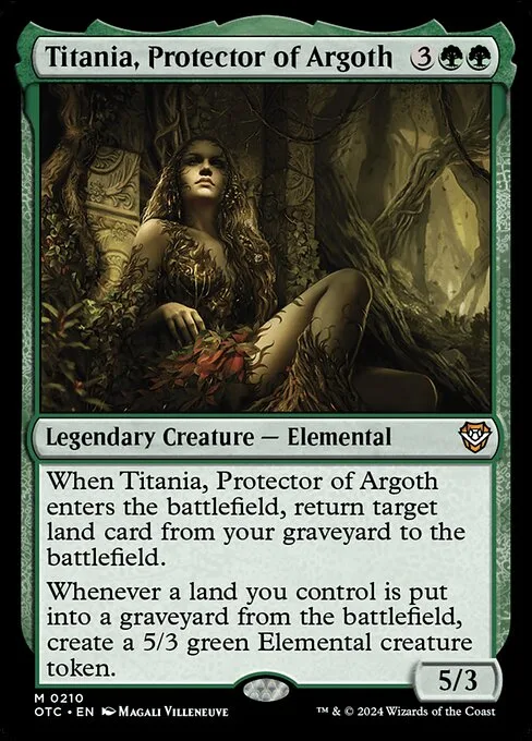 Titania, protectora de Argoth