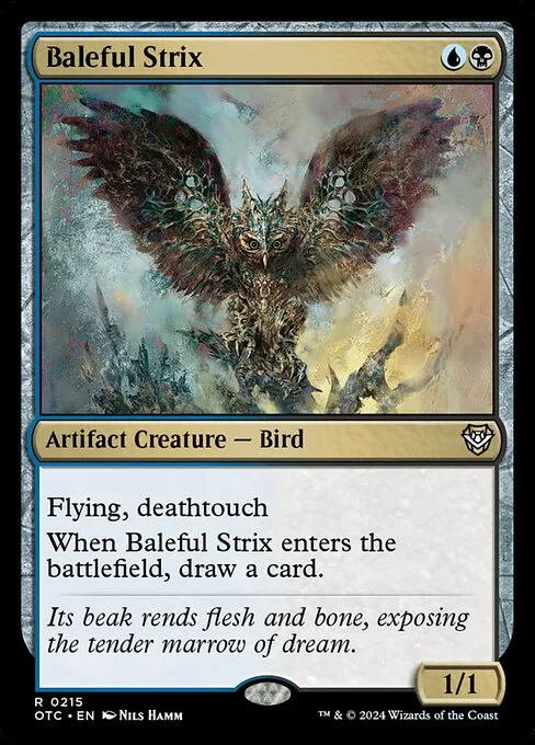 Strix maléfico