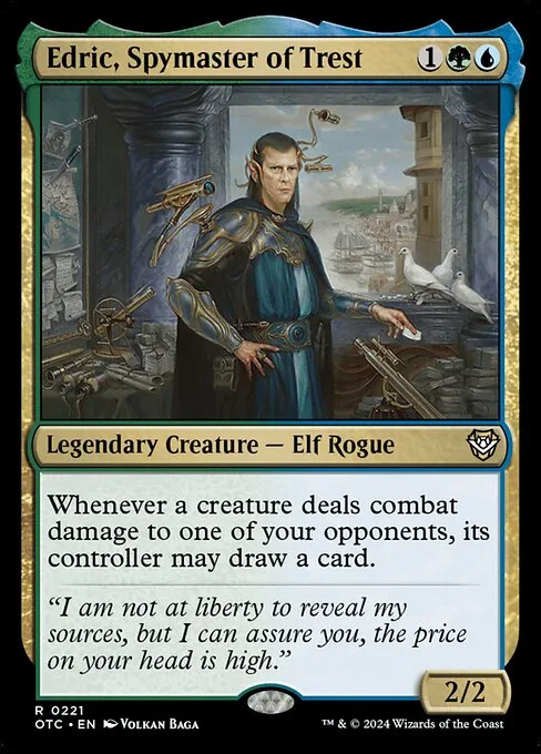 Edric, maestro espía de Trest