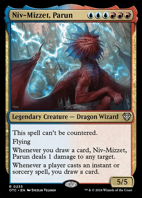 Niv-Mízzet, parun