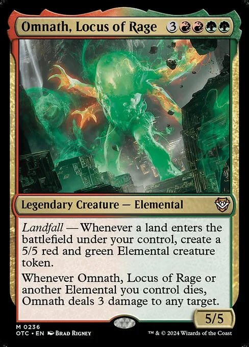 Omnath, centro de la ira
