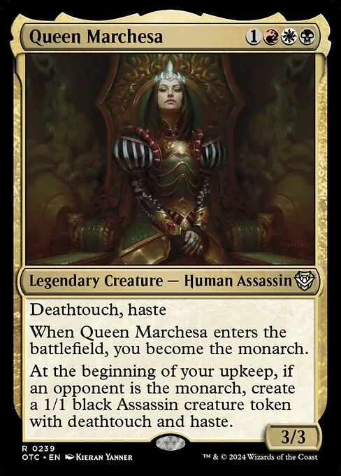 La reina Marquesa