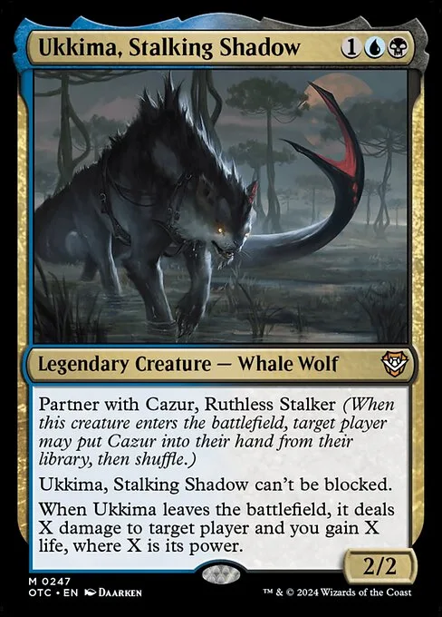 Ukkima, sombra acechadora