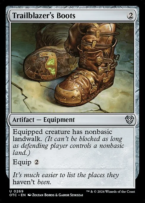 Botas del pionero
