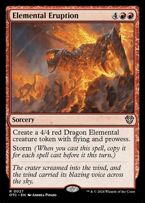 Erupción elemental
