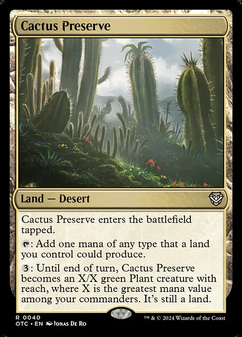 Reserva de cactus