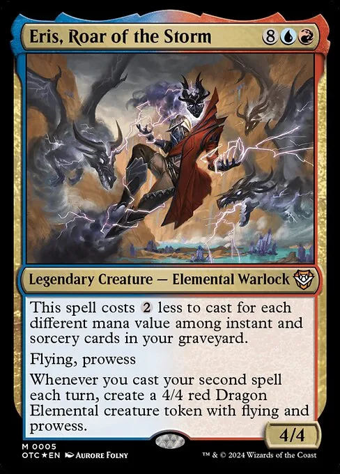 Eris, rugido de la tormenta