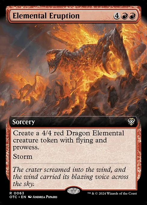 Erupción elemental