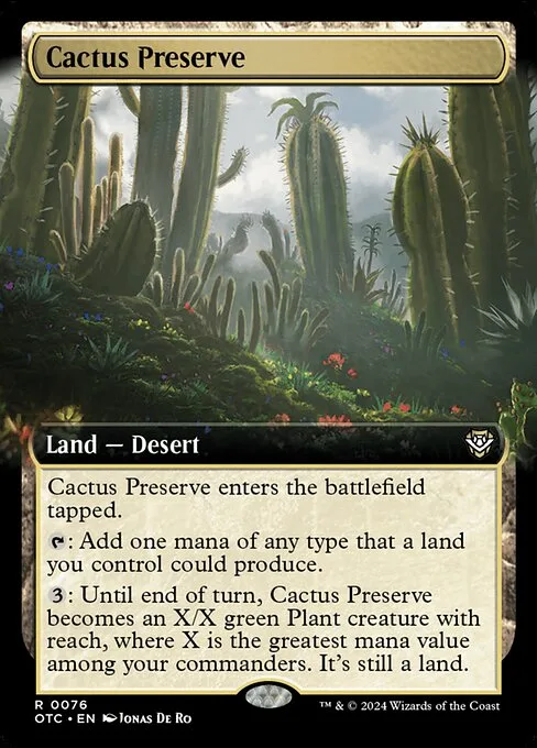 Reserva de cactus
