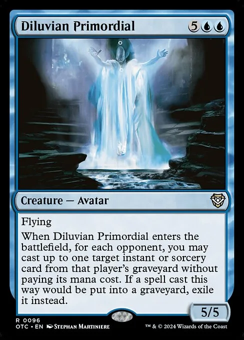 Primordial diluviano