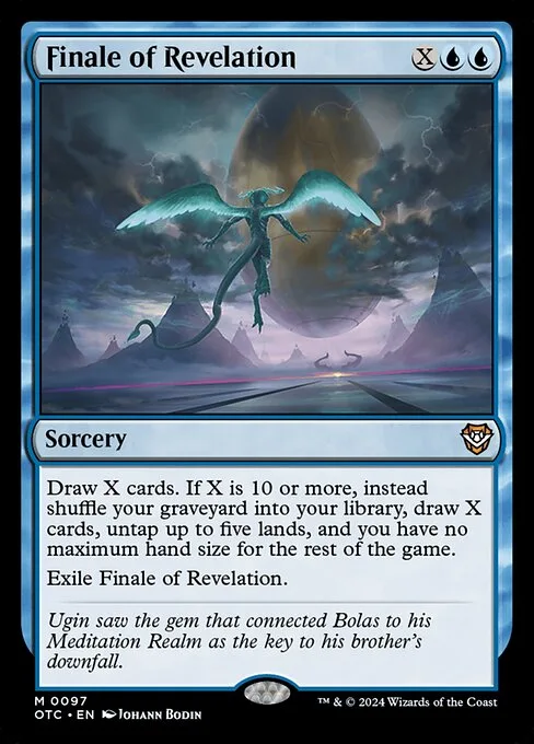 Final de revelación