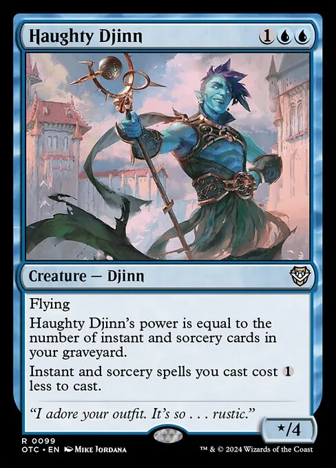 Djinn arrogante