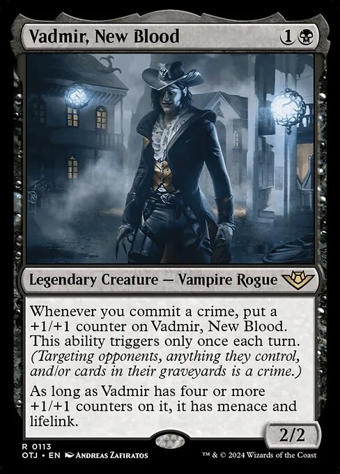 Vadmir, sangre fresca