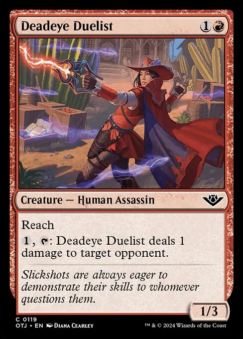 Duelista certera