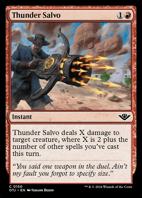 Salva tronadora