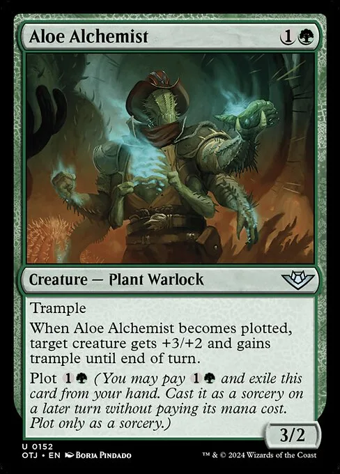 Alquimista de aloe