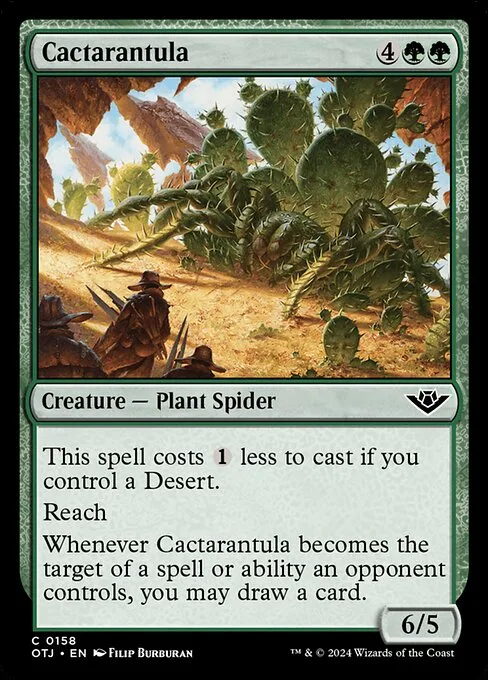 Cactarántula