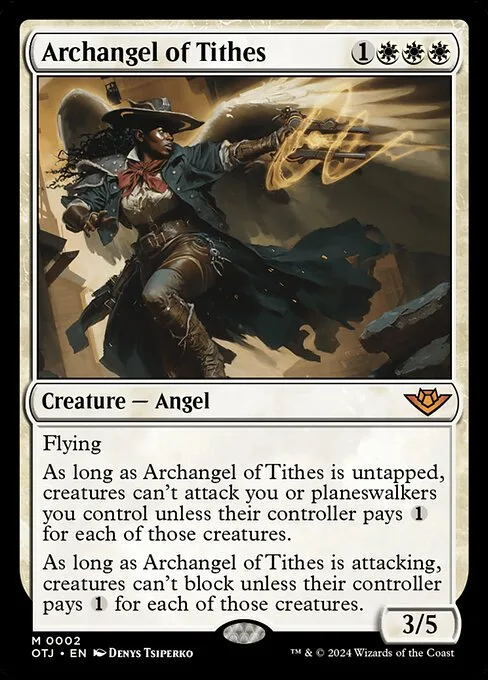 Arcángel de los diezmos