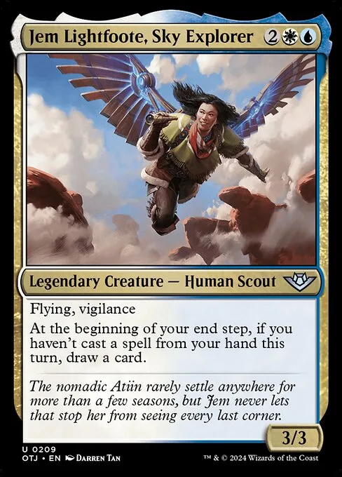 Jem Lightfoote, exploradora celeste