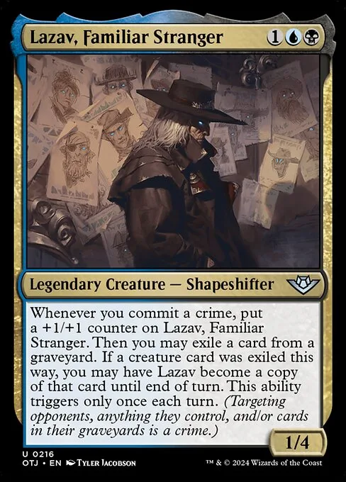 Lazav, forastero conocido