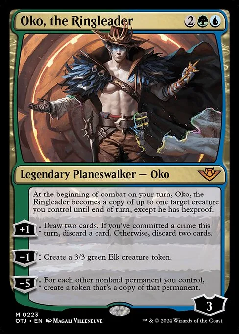 Oko, el cabecilla