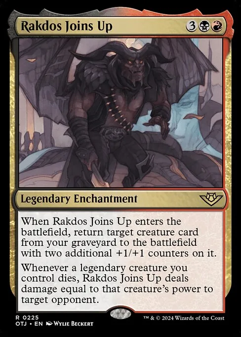 Rakdos se une al equipo