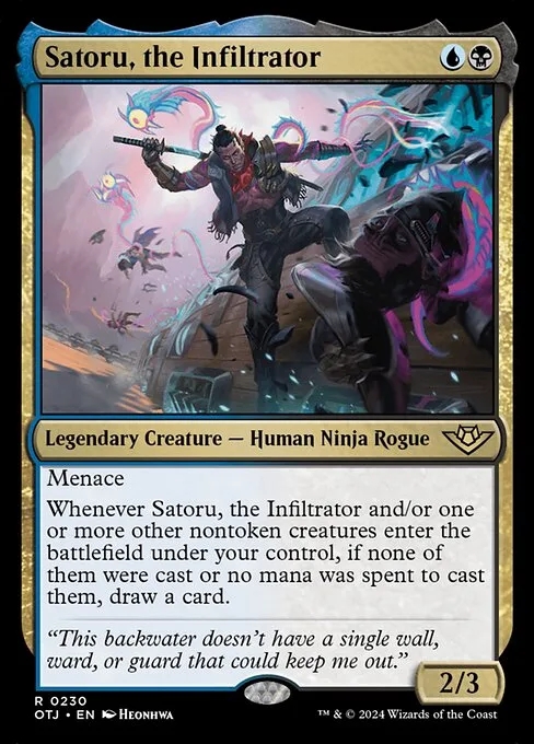 Satoru, el infiltrador