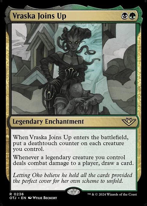 Vraska se une al equipo