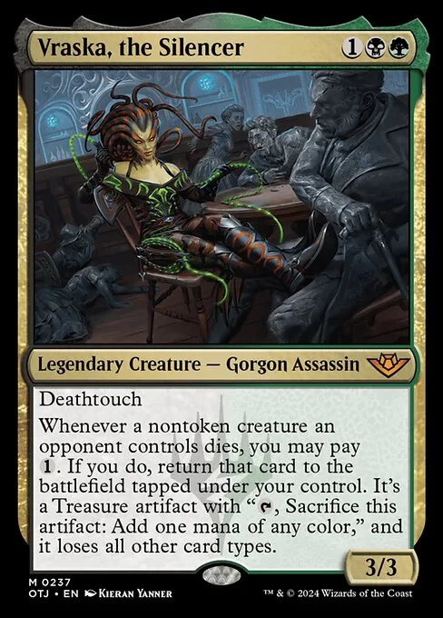 Vraska, la silenciadora