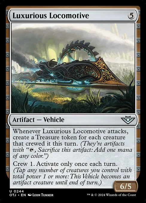 Locomotora de lujo