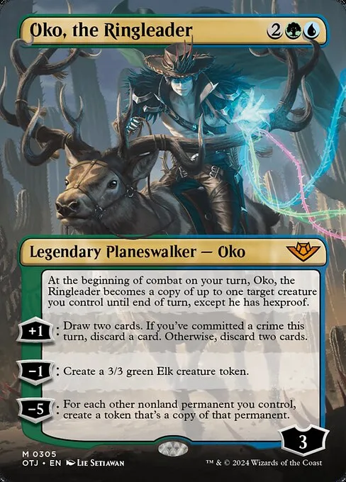 Oko, el cabecilla