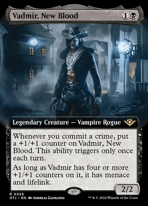 Vadmir, sangre fresca