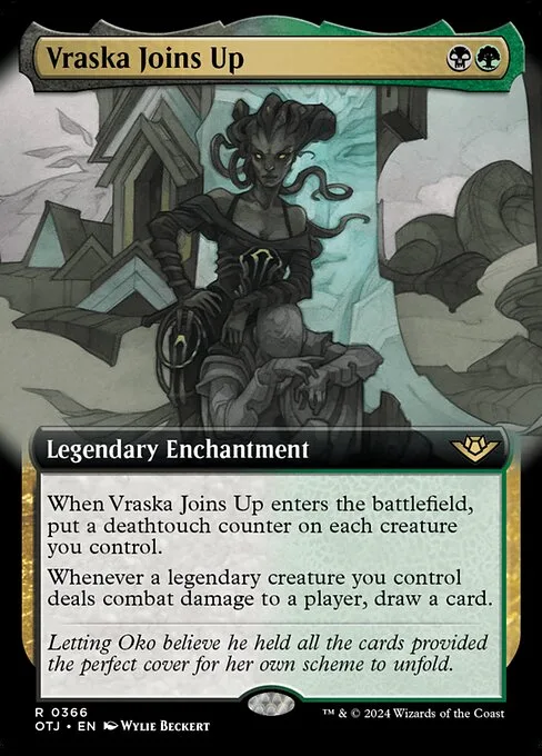 Vraska se une al equipo