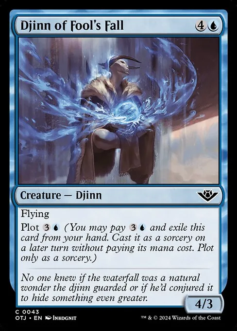 Djinn de Despeñanecios