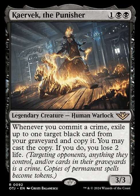 Kaervek, el castigador