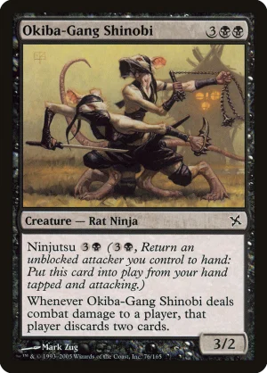 MTG Canarias - Okiba-Gang Shinobi