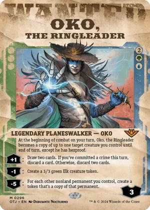 MTG Canarias – Oko, the Ringleader